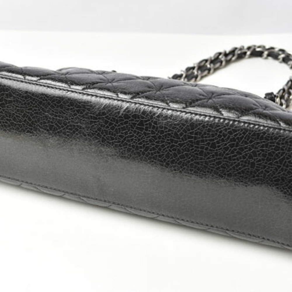 CHANEL Black Leather Tote Bag - Picture 7 of 13
